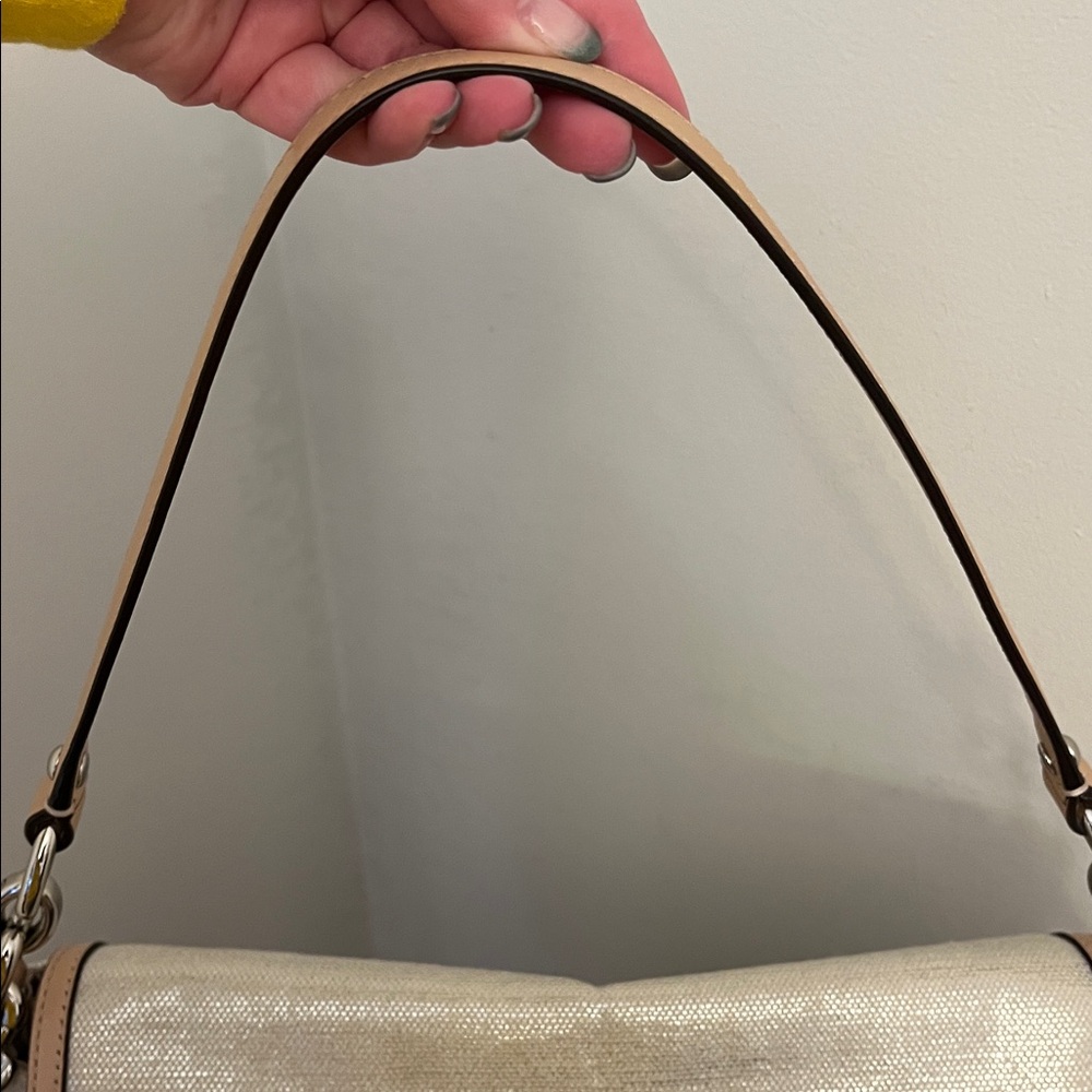 Coach Taylor Metallic Bag - Picture 8 of 13